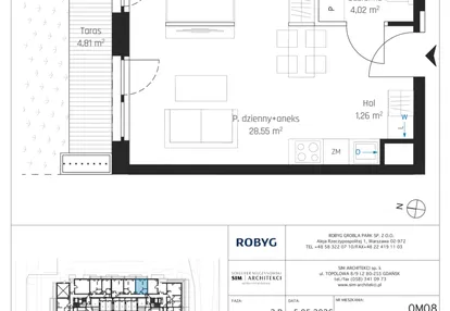 Mieszkanie w inwestycji: Nadmotławie Apartments etap I
