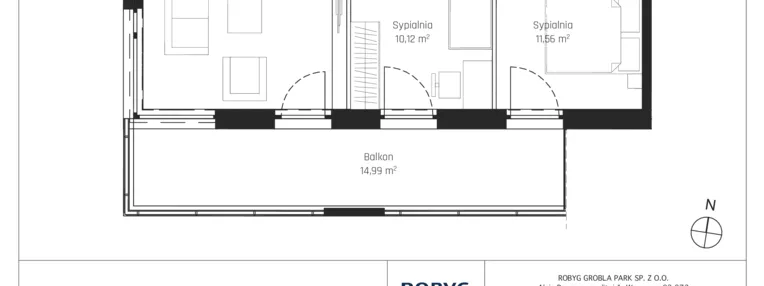 Mieszkanie w inwestycji: Nadmotławie Apartments etap I