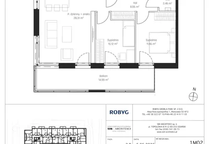 Mieszkanie w inwestycji: Nadmotławie Apartments etap I