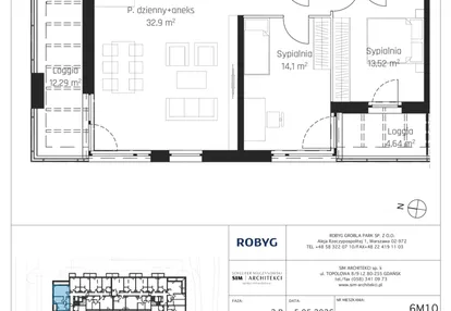 Mieszkanie w inwestycji: Nadmotławie Apartments etap I