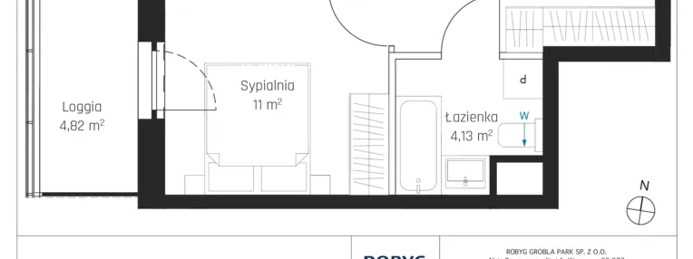 Mieszkanie w inwestycji: Nadmotławie Apartments etap I