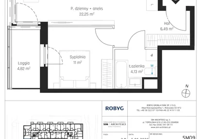 Mieszkanie w inwestycji: Nadmotławie Apartments etap I