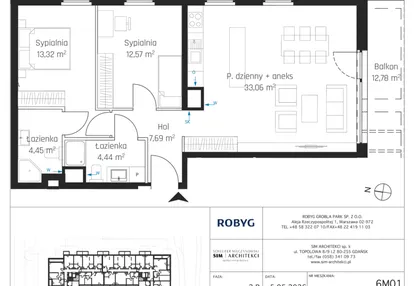 Mieszkanie w inwestycji: Nadmotławie Apartments etap I