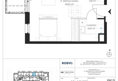 Mieszkanie w inwestycji: Nadmotławie Apartments etap I