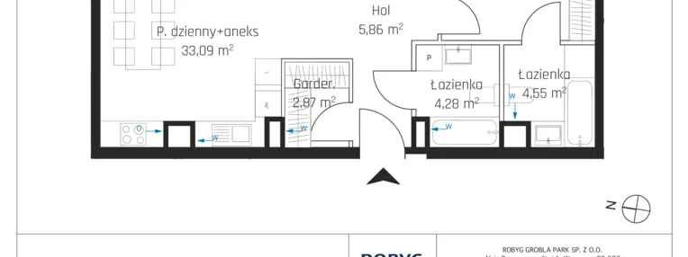 Mieszkanie w inwestycji: Nadmotławie Apartments etap I