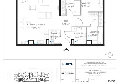 Mieszkanie w inwestycji: Nadmotławie Apartments etap I