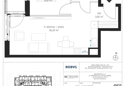 Mieszkanie w inwestycji: Nadmotławie Apartments etap I