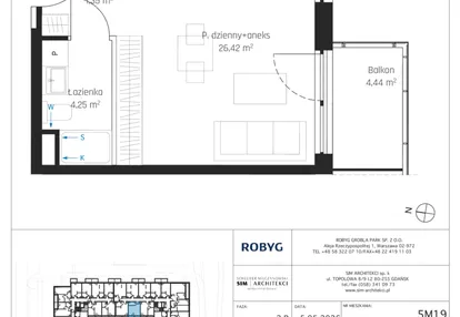 Mieszkanie w inwestycji: Nadmotławie Apartments etap I