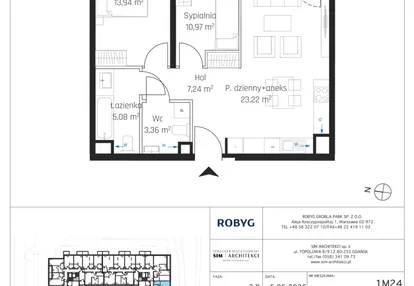 Mieszkanie w inwestycji: Nadmotławie Apartments etap I