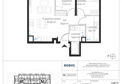 Mieszkanie w inwestycji: Nadmotławie Apartments etap I