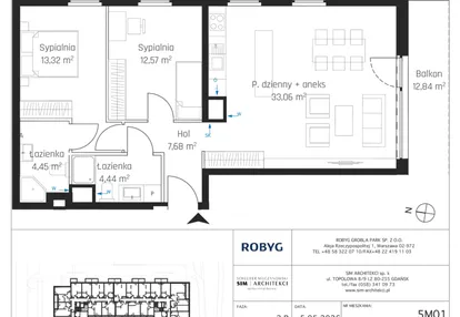 Mieszkanie w inwestycji: Nadmotławie Apartments etap I