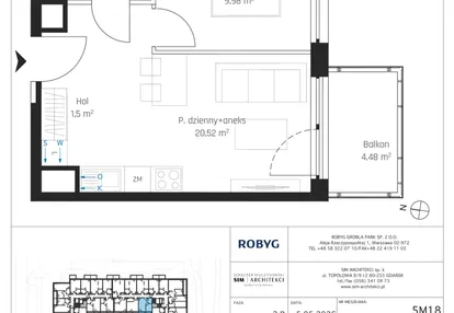 Mieszkanie w inwestycji: Nadmotławie Apartments etap I