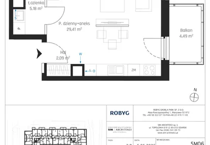Mieszkanie w inwestycji: Nadmotławie Apartments etap I