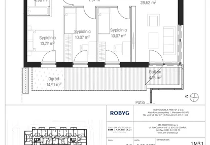 Mieszkanie w inwestycji: Nadmotławie Apartments etap I