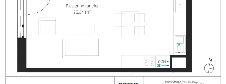 Mieszkanie w inwestycji: Nadmotławie Apartments etap I