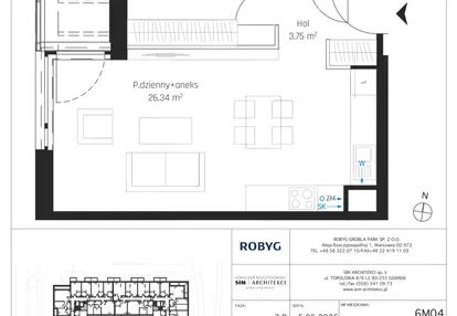 Mieszkanie w inwestycji: Nadmotławie Apartments etap I