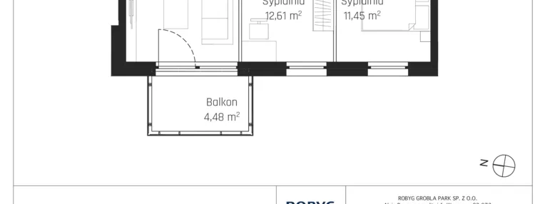 Mieszkanie w inwestycji: Nadmotławie Apartments etap I