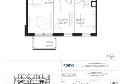 Mieszkanie w inwestycji: Nadmotławie Apartments etap I