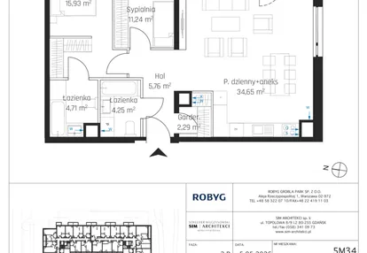 Mieszkanie w inwestycji: Nadmotławie Apartments etap I