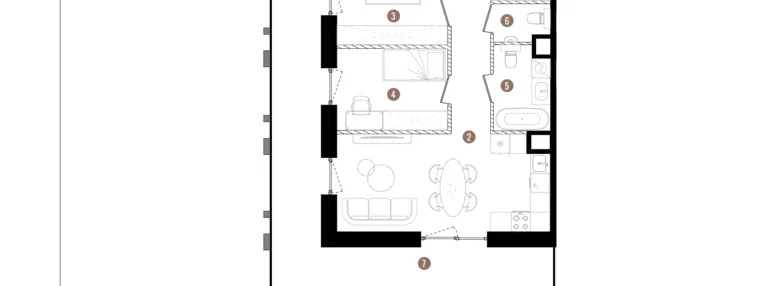 Mieszkanie w inwestycji: Apartamenty Grundmanna