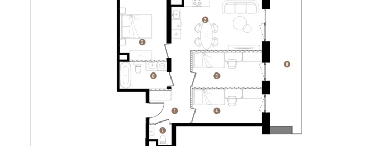Mieszkanie w inwestycji: Apartamenty Grundmanna