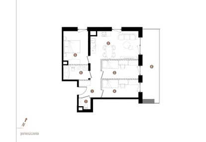 Mieszkanie w inwestycji: Apartamenty Grundmanna