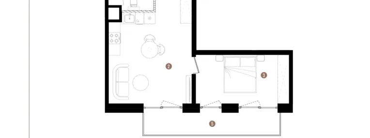 Mieszkanie w inwestycji: Apartamenty Grundmanna