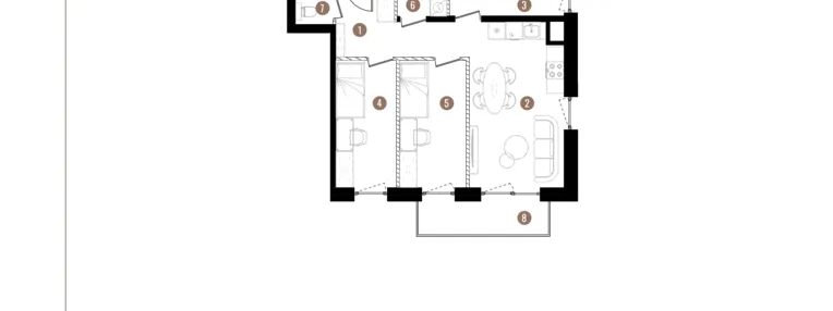 Mieszkanie w inwestycji: Apartamenty Grundmanna