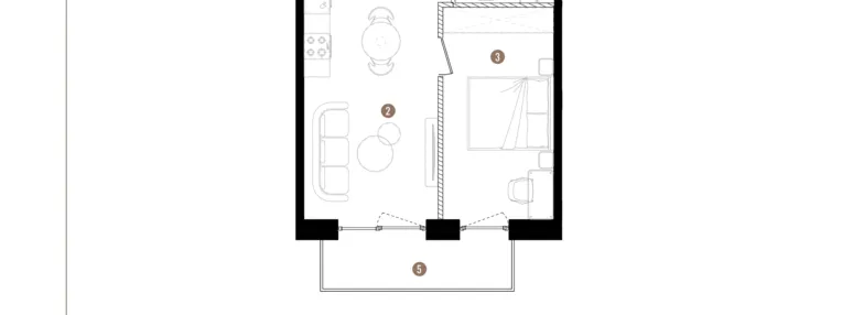 Mieszkanie w inwestycji: Apartamenty Grundmanna
