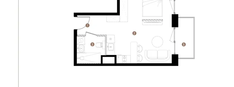 Mieszkanie w inwestycji: Apartamenty Grundmanna