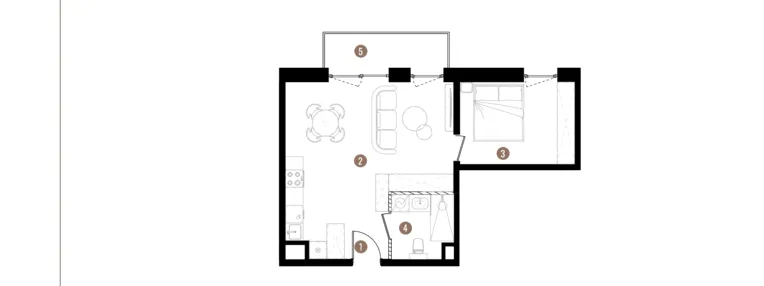 Mieszkanie w inwestycji: Apartamenty Grundmanna