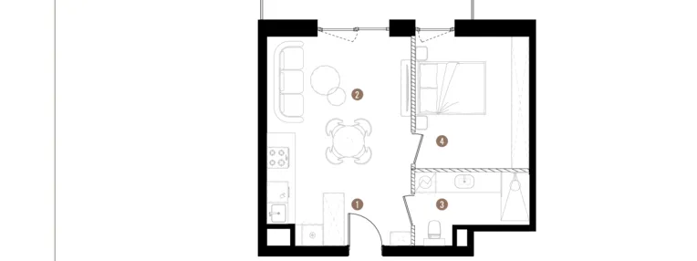 Mieszkanie w inwestycji: Apartamenty Grundmanna