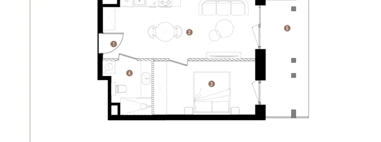 Mieszkanie w inwestycji: Apartamenty Grundmanna