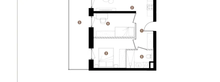 Mieszkanie w inwestycji: Apartamenty Grundmanna