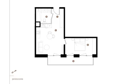 Mieszkanie w inwestycji: Apartamenty Grundmanna