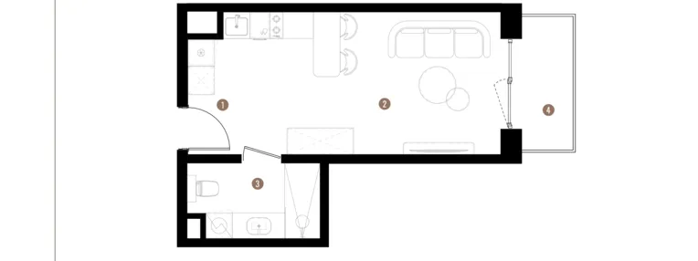 Mieszkanie w inwestycji: Apartamenty Grundmanna