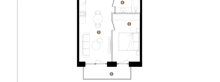 Mieszkanie w inwestycji: Apartamenty Grundmanna