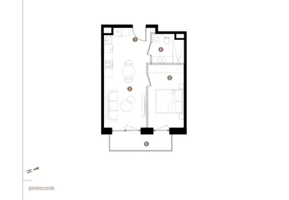 Mieszkanie w inwestycji: Apartamenty Grundmanna
