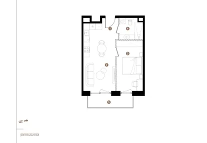 Mieszkanie w inwestycji: Apartamenty Grundmanna