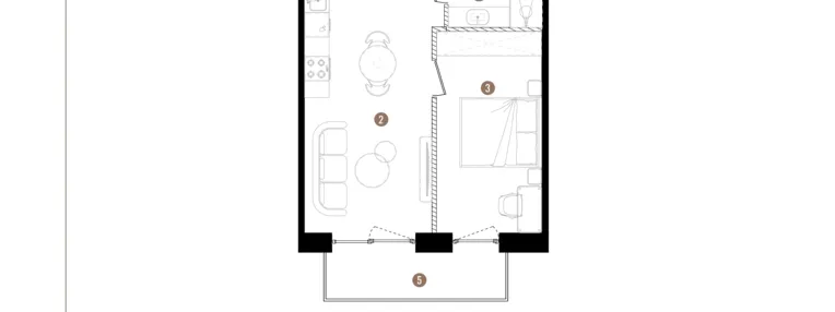 Mieszkanie w inwestycji: Apartamenty Grundmanna