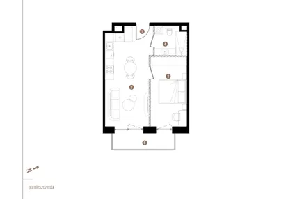 Mieszkanie w inwestycji: Apartamenty Grundmanna