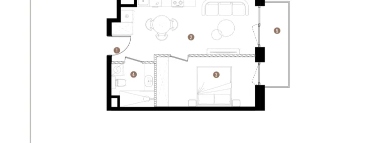 Mieszkanie w inwestycji: Apartamenty Grundmanna