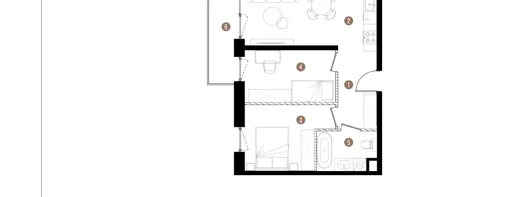 Mieszkanie w inwestycji: Apartamenty Grundmanna