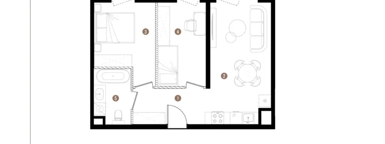 Mieszkanie w inwestycji: Apartamenty Grundmanna