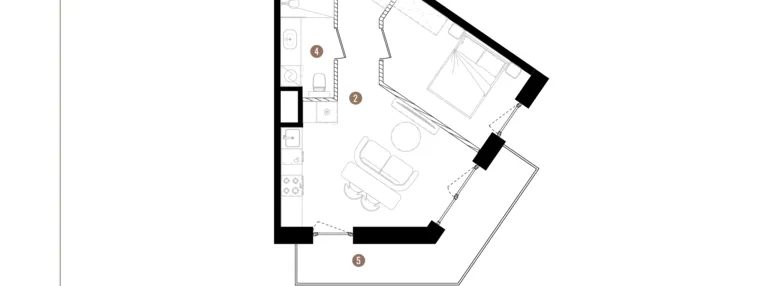 Mieszkanie w inwestycji: Apartamenty Grundmanna
