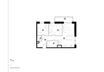 Mieszkanie w inwestycji: Apartamenty Grundmanna