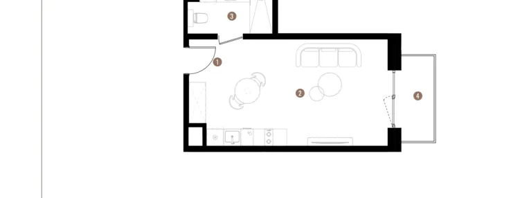 Mieszkanie w inwestycji: Apartamenty Grundmanna
