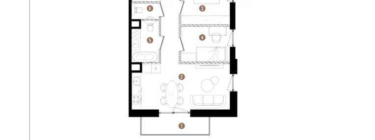 Mieszkanie w inwestycji: Apartamenty Grundmanna