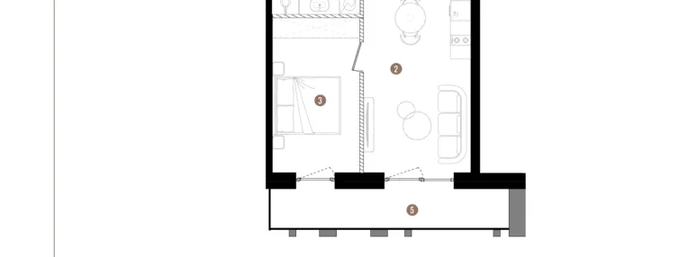 Mieszkanie w inwestycji: Apartamenty Grundmanna