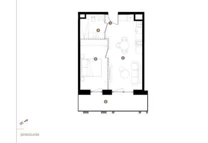 Mieszkanie w inwestycji: Apartamenty Grundmanna